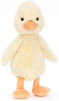 Jellycat Bashful Duckling Stuffed Animal, Medium 12” - Duck & Duckling Plush Toy - Classic Children's Gift