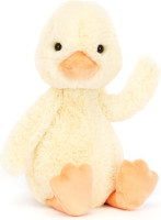 Jellycat Bashful Duckling Stuffed Animal, Medium 12” - Duck & Duckling Plush Toy - Classic Children's Gift