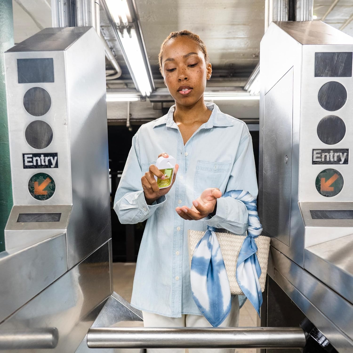 Touchland Hydrating Hand Sanitizer Spray, TOP 5 Set (Applelicious, Sandalwood, Lavender, Berry, Citrus), 1 FL. OZ. Travel Size Power Mist Sprays (Set of 5) Top Five Set