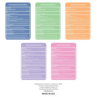 Touchland Hydrating Hand Sanitizer Spray, TOP 5 Set (Applelicious, Sandalwood, Lavender, Berry, Citrus), 1 FL. OZ. Travel Size Power Mist Sprays (Set of 5) Top Five Set