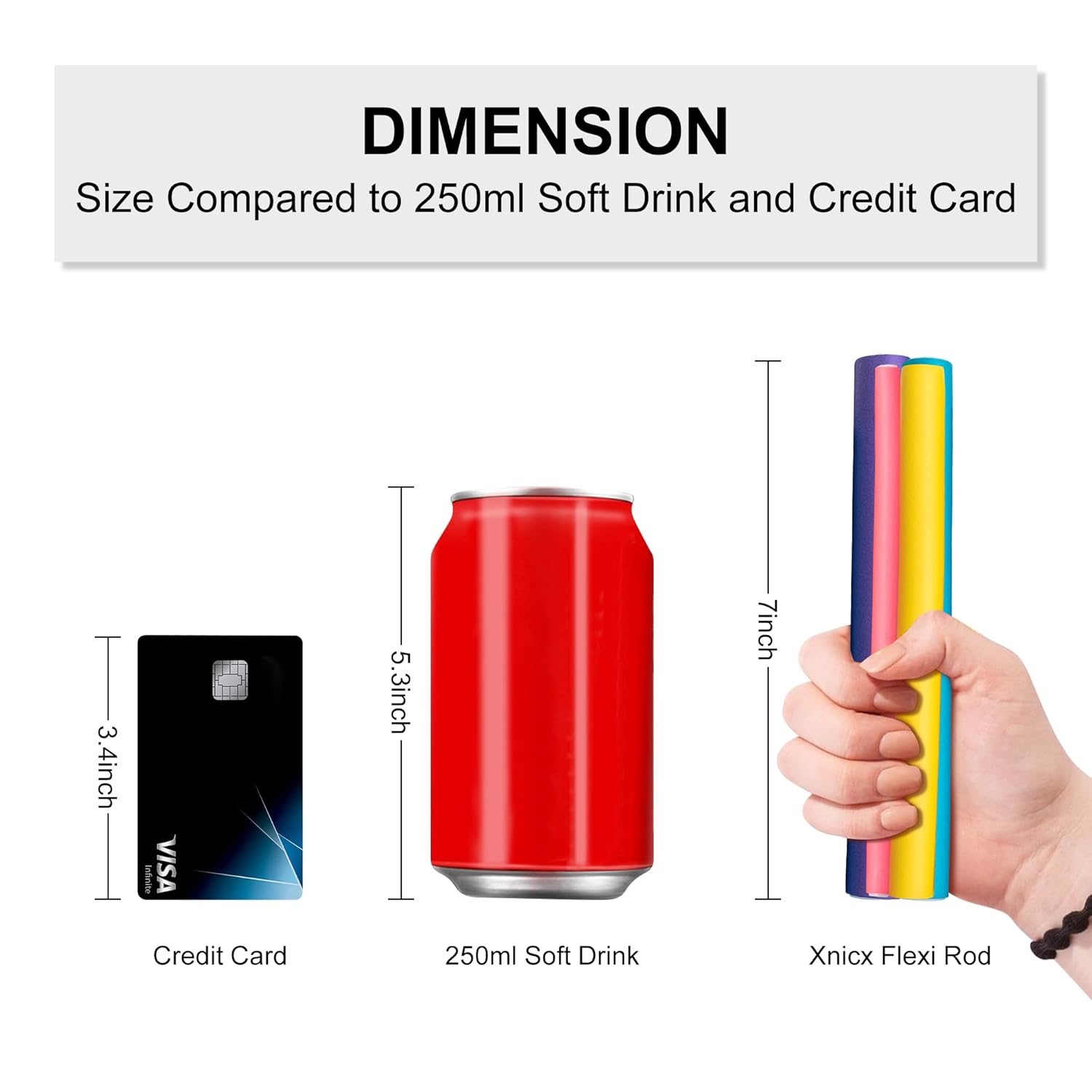 47 pcs 7'' Hair Curlers Rollers Flexi Rods Flexible Curling Rods Set No Heat Heatless Bendy Foam Hair Curls for Long,Medium,Short Hair to Sleep in Pink