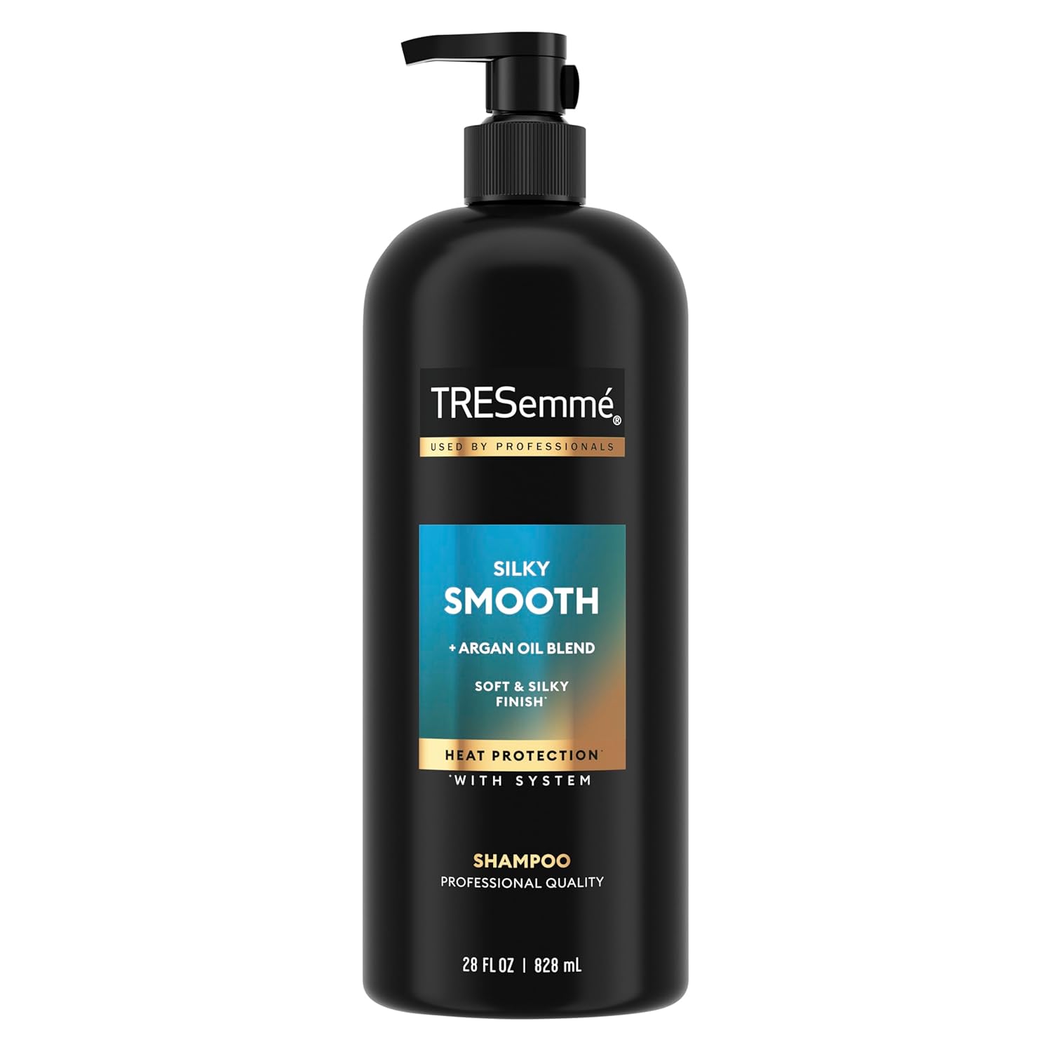 TRESemmé Silky & Smooth Anti-Frizz Shampoo For Frizzy Hair Formulated With Pro Style Technology 28 Fl Oz (Pack of 6)