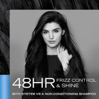 TRESemmé Silky & Smooth Anti-Frizz Shampoo For Frizzy Hair Formulated With Pro Style Technology 28 Fl Oz (Pack of 6)