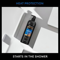 TRESemmé Silky & Smooth Anti-Frizz Shampoo For Frizzy Hair Formulated With Pro Style Technology 28 Fl Oz (Pack of 6)