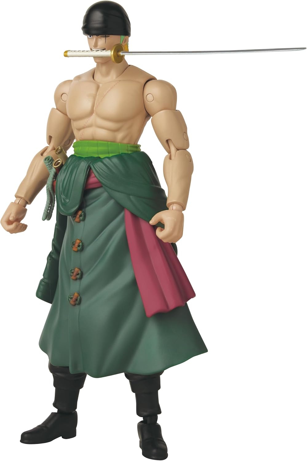ANIME HEROES - One Piece - Roronoa Zoro Three Sword Style Action Figure One Piece Roronoa Zoro Three Sword Style