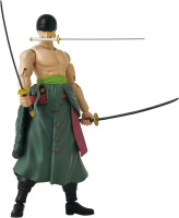 ANIME HEROES - One Piece - Roronoa Zoro Three Sword Style Action Figure One Piece Roronoa Zoro Three Sword Style