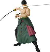 ANIME HEROES - One Piece - Roronoa Zoro Three Sword Style Action Figure One Piece Roronoa Zoro Three Sword Style