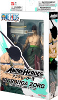 ANIME HEROES - One Piece - Roronoa Zoro Three Sword Style Action Figure One Piece Roronoa Zoro Three Sword Style