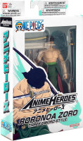 ANIME HEROES - One Piece - Roronoa Zoro Three Sword Style Action Figure One Piece Roronoa Zoro Three Sword Style