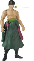 ANIME HEROES - One Piece - Roronoa Zoro Three Sword Style Action Figure One Piece Roronoa Zoro Three Sword Style