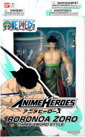 ANIME HEROES - One Piece - Roronoa Zoro Three Sword Style Action Figure One Piece Roronoa Zoro Three Sword Style