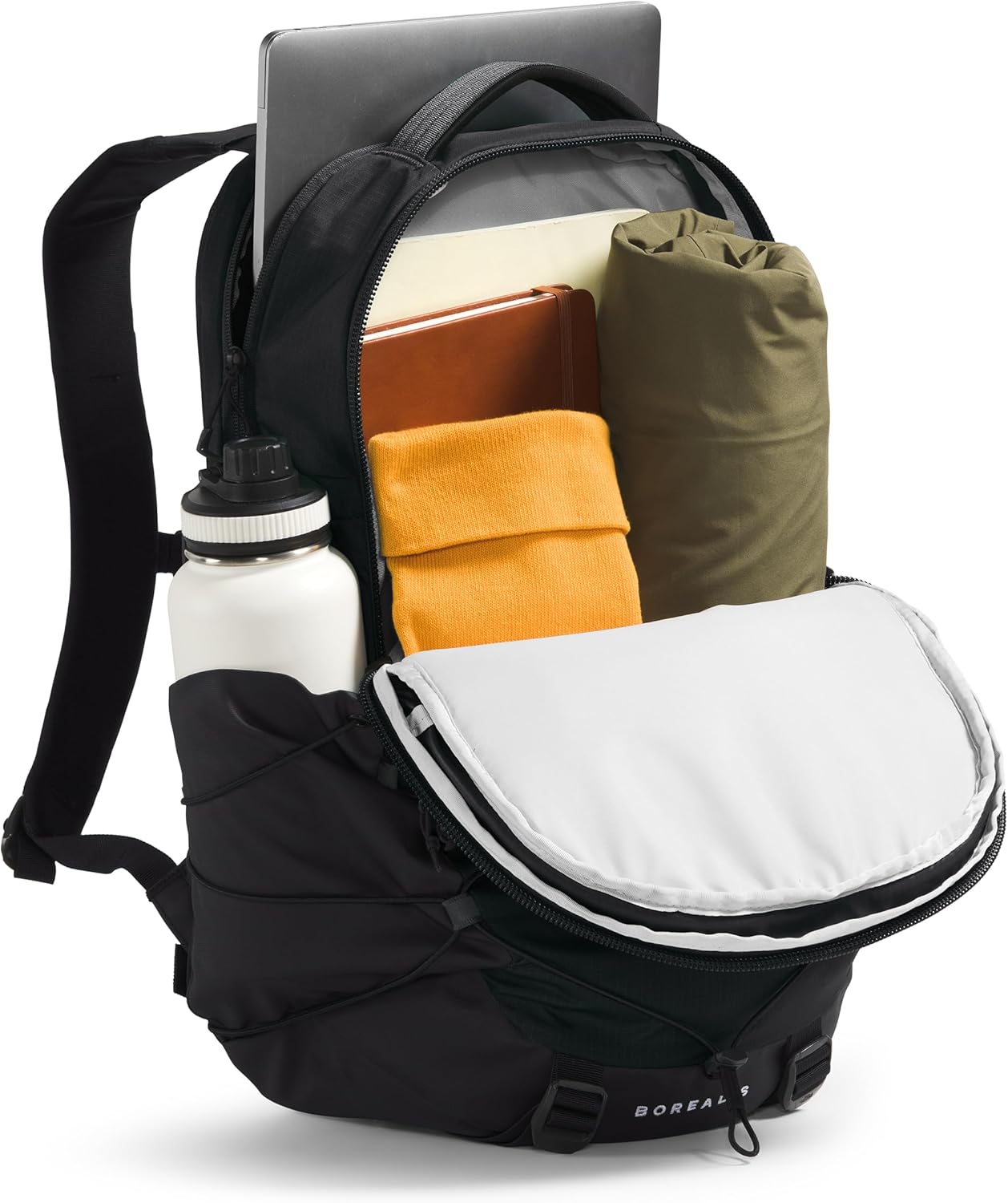 THE NORTH FACE Borealis Commuter Laptop Backpack | Water Repellent Finish, 16