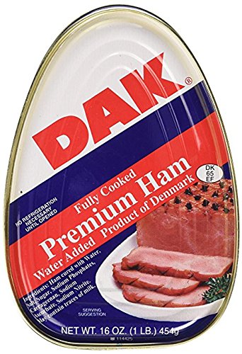 Dak, Premium Ham, 16oz Can (2 Cans)