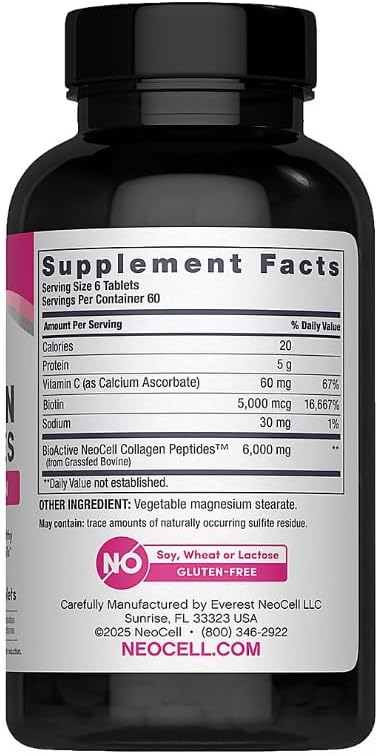 NeoCell Super Collagen + C (360 ct) 360 Count (Pack of 1)