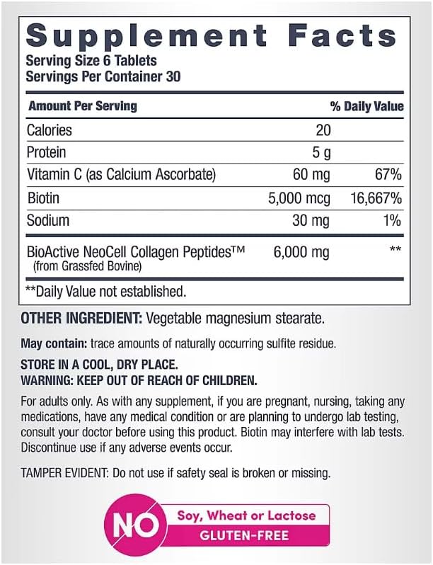 NeoCell Super Collagen + C (360 ct) 360 Count (Pack of 1)