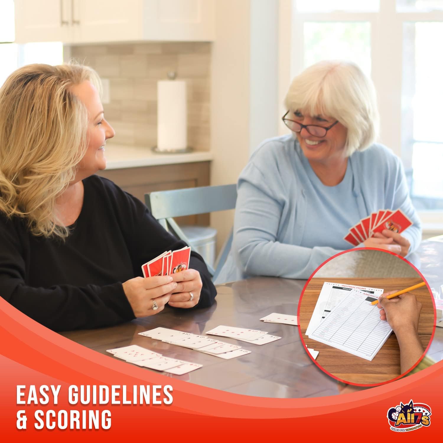 Deluxe Canasta Game Set – Classic Card Game for Adults, Families, and Grandma Gifts – Ideal Nostalgic Fun for 2 or More Players Deluxe Game Set Edition