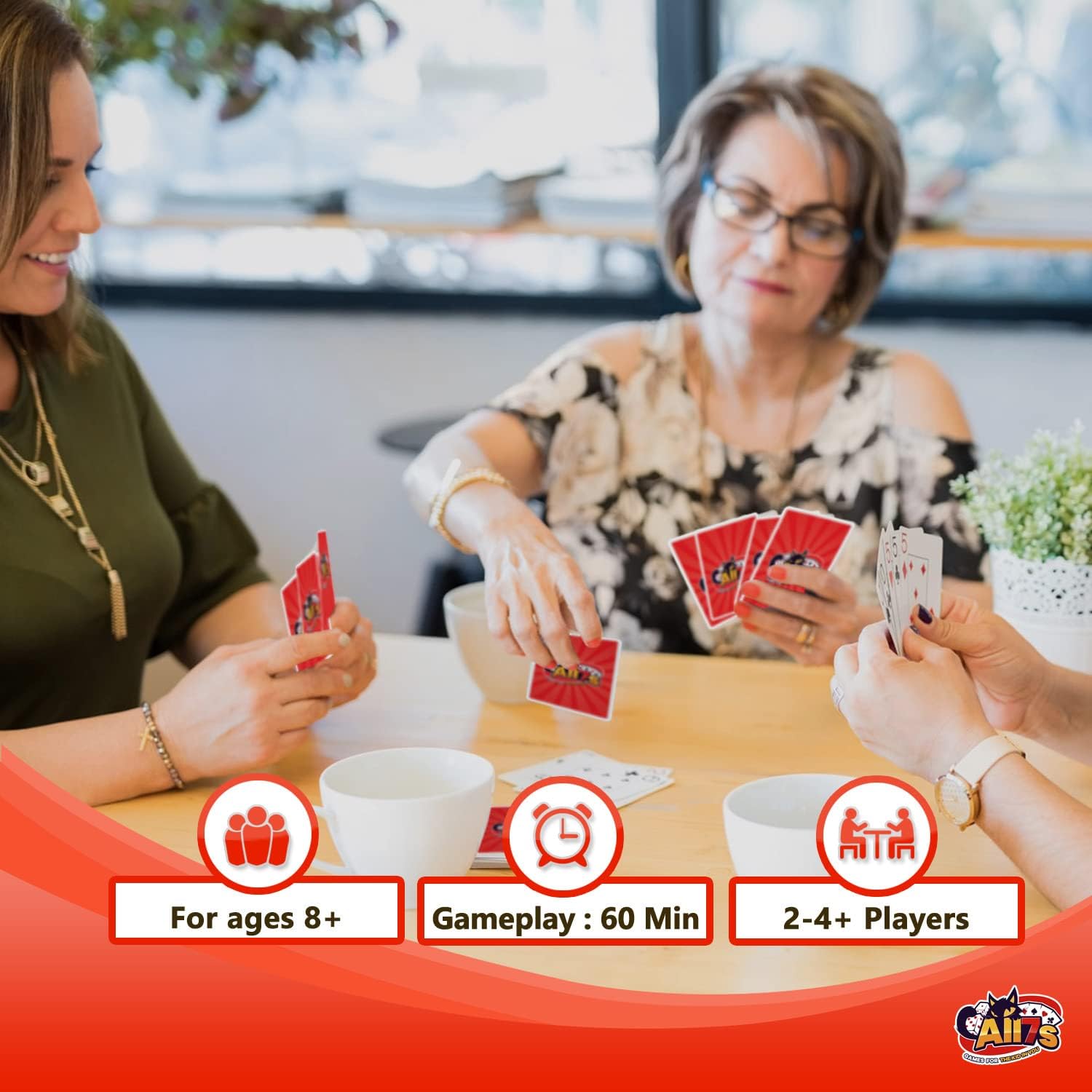 Deluxe Canasta Game Set – Classic Card Game for Adults, Families, and Grandma Gifts – Ideal Nostalgic Fun for 2 or More Players Deluxe Game Set Edition