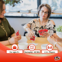 Deluxe Canasta Game Set – Classic Card Game for Adults, Families, and Grandma Gifts – Ideal Nostalgic Fun for 2 or More Players Deluxe Game Set Edition