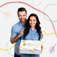 KushimHome Hanging Wall Basket Set - Large Boho Wicker Basket Decor - Bamboo Woven Seagrass Wall Decor - African Flat