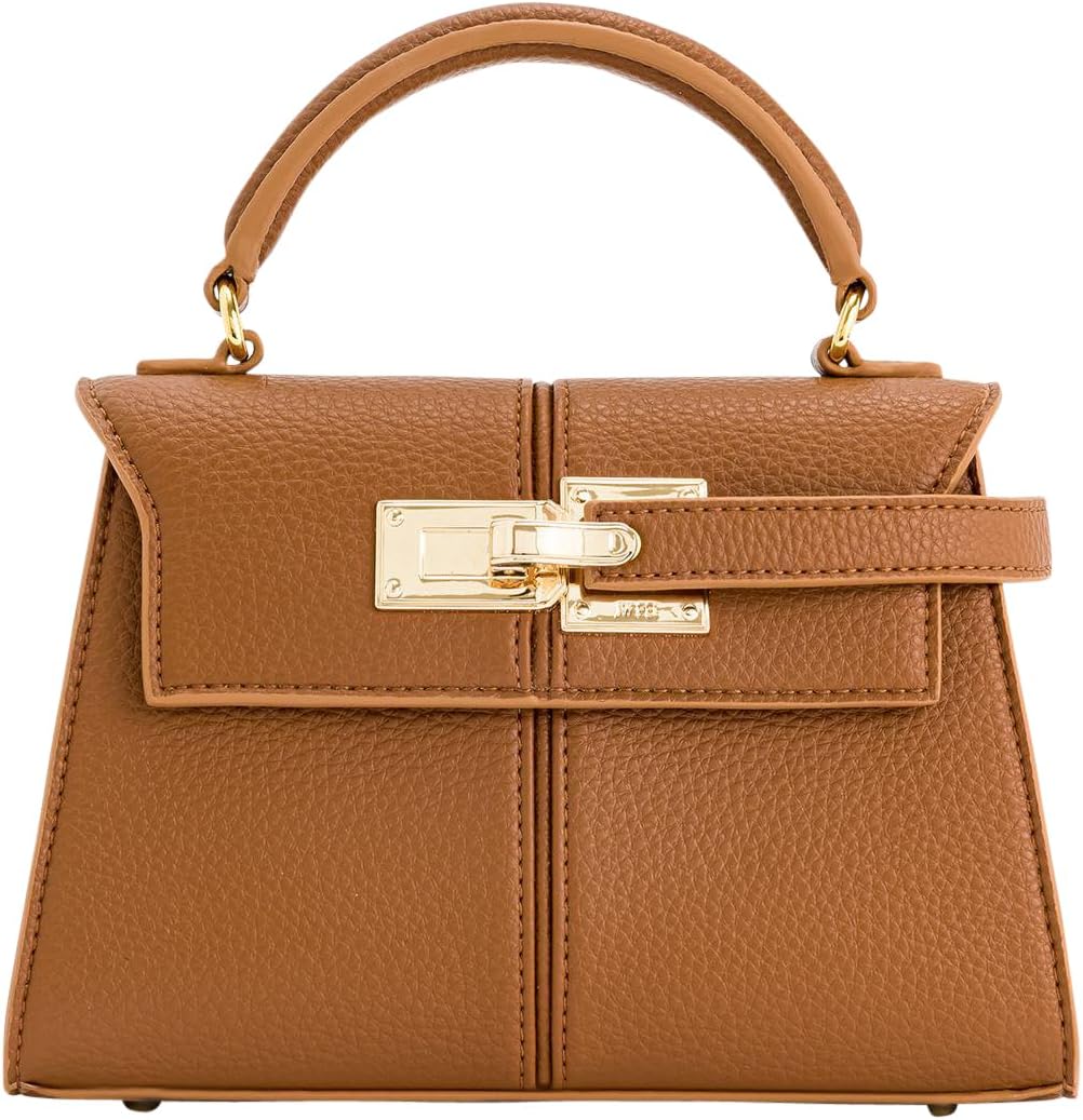 JW PEI Women's Elise Top Handle Bag Small Brown