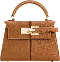 JW PEI Women's Elise Top Handle Bag Small Brown