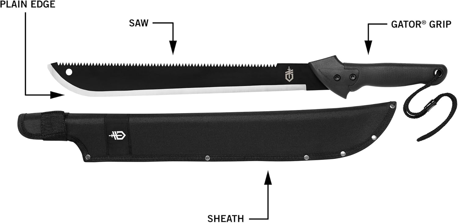 Gerber Gear Gator Machete 25