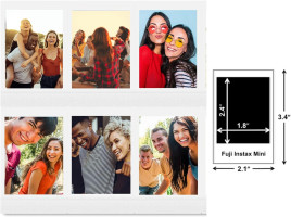 Fujifilm Instax Mini Instant Film (15 Twin Packs, 300 Total Pictures) for Instax Cameras 15 Pack (300 Sheets total)