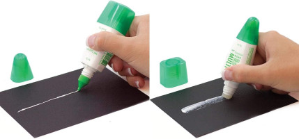 Tombow 62191 MONO Multi Liquid Glue, 0.88 Ounce, 1-Pack. Multi-Purpose Glue with Dual Tip Dispenser for Precise to Full Coverage Application
