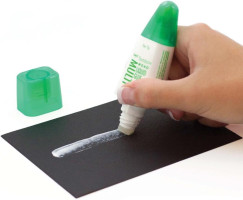 Tombow 62191 MONO Multi Liquid Glue, 0.88 Ounce, 1-Pack. Multi-Purpose Glue with Dual Tip Dispenser for Precise to Full Coverage Application