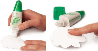 Tombow 62191 MONO Multi Liquid Glue, 0.88 Ounce, 1-Pack. Multi-Purpose Glue with Dual Tip Dispenser for Precise to Full Coverage Application