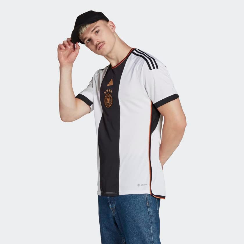 adidas Germany 22 Home Jersey Men's, White, Size M