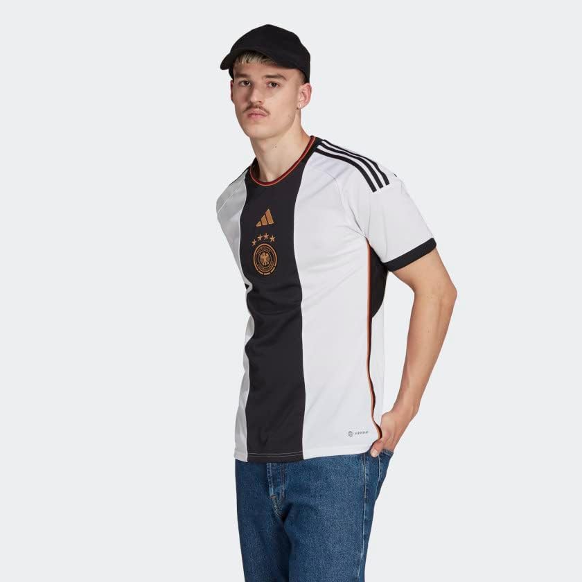 adidas Germany 22 Home Jersey Men's, White, Size M