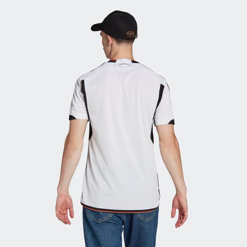 adidas Germany 22 Home Jersey Men's, White, Size M