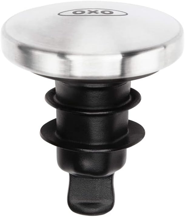 OXO SteeL Expanding Wine Stoppers, 2 Count