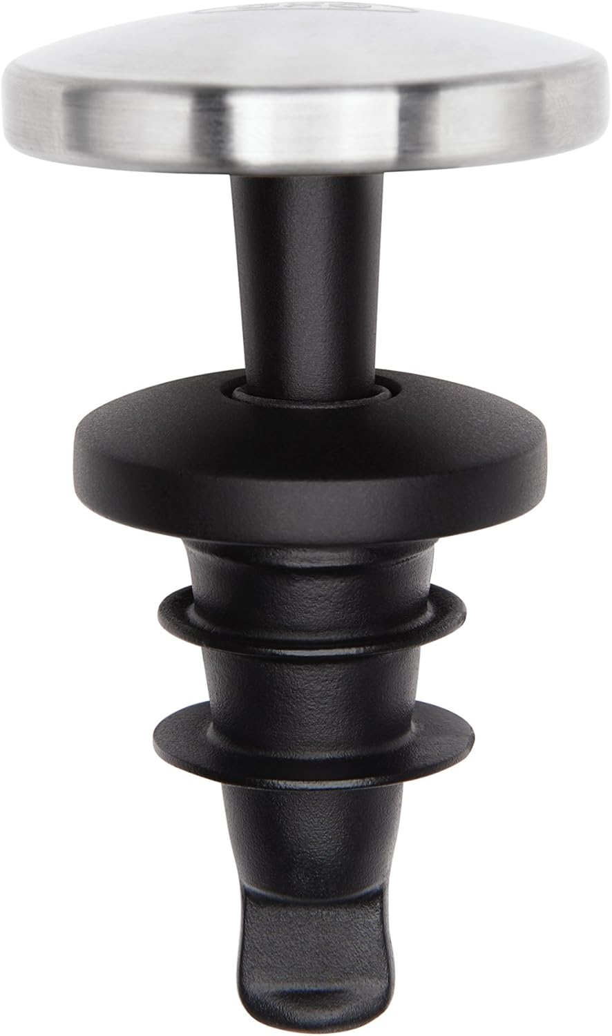 OXO SteeL Leakproof Expanding Wine Stopper (2 Pack) Expanding Wine Stoppers