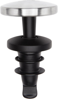 OXO SteeL Leakproof Expanding Wine Stopper (2 Pack) Expanding Wine Stoppers