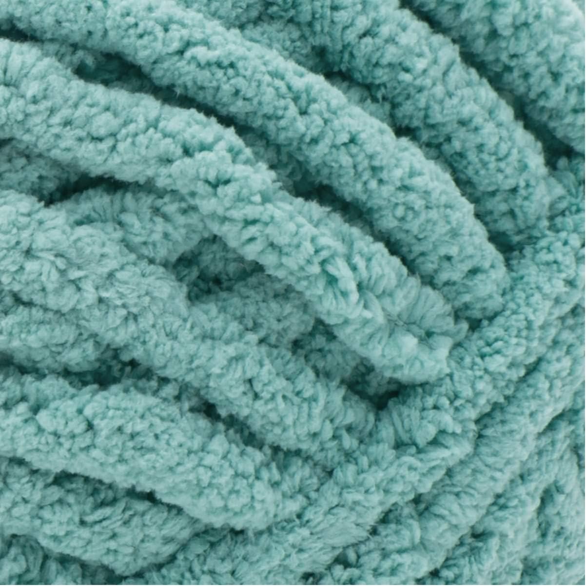 Bernat Blanket Extra Yarn, Big Ball 10.5 Oz, Jumbo 7, Light Teal