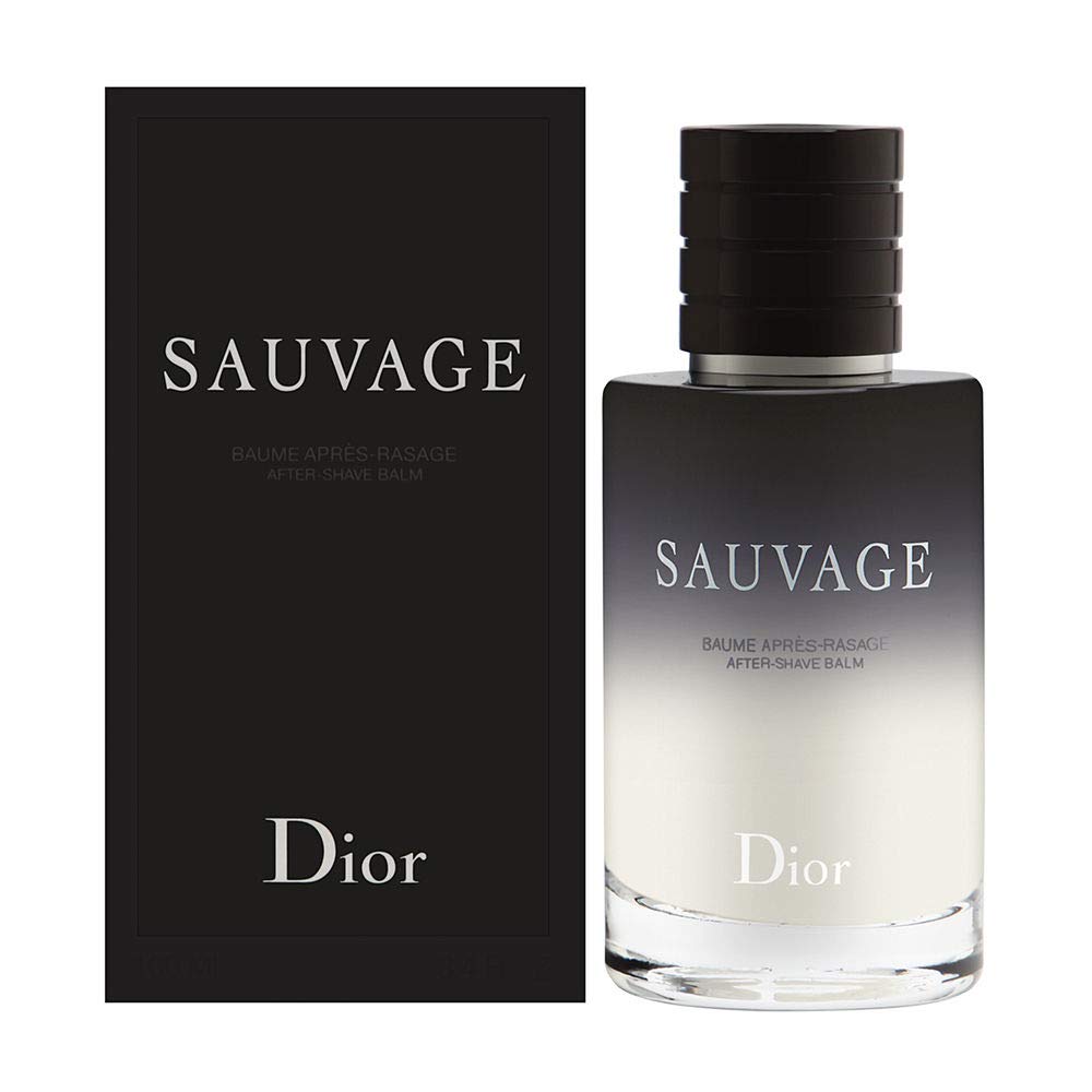 Christian Dior Sauvage After Shave Balm for Men, 3.4 Ounce 3.4 Fl Oz (Pack of 1)