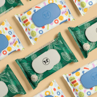 The Honest Company Plant-Based Toddler Flushable Wipes | Designed for Potty Training | 99% Water, Hypoallergenic, EWG Verified, Safe to Flush | Fragrance Free, 126 Count Unscented 42 Count (Pack of 3)