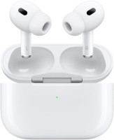 Apple AirPods Pro 2nd Generation with Wireless MagSafe Charging Case (USB-C) with Apple 1 Year Limited Warranty (Wireless Charger)