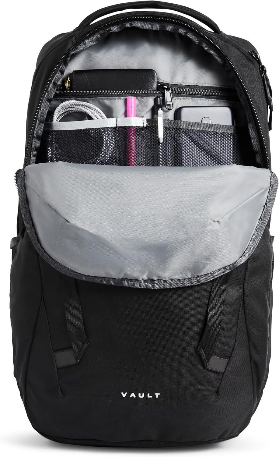 THE NORTH FACE Vault Everyday Laptop Backpack, TNF Black-NPF, One Size One Size Tnf Black-npf