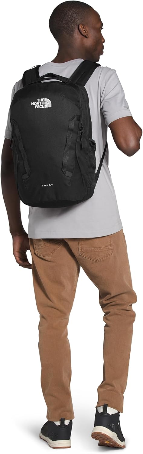 THE NORTH FACE Vault Everyday Laptop Backpack, TNF Black-NPF, One Size One Size Tnf Black-npf