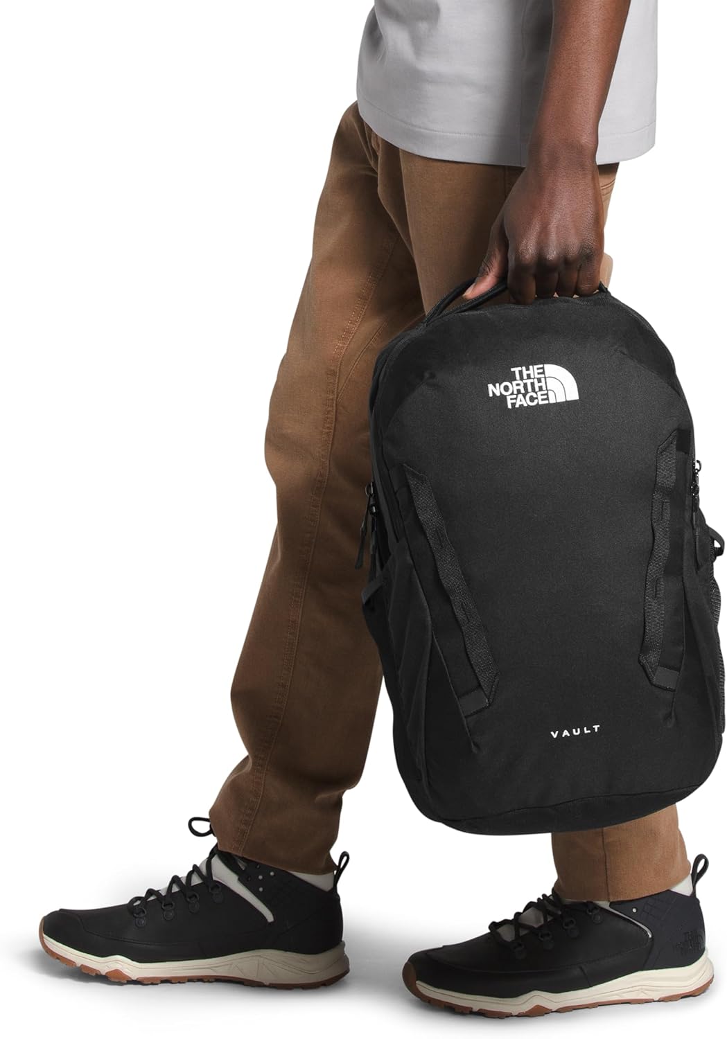 THE NORTH FACE Vault Everyday Laptop Backpack, TNF Black-NPF, One Size One Size Tnf Black-npf
