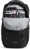 THE NORTH FACE Vault Everyday Laptop Backpack, TNF Black-NPF, One Size One Size Tnf Black-npf