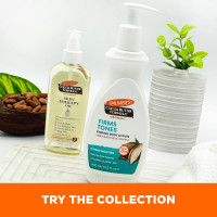 Palmer's Cocoa Butter Formula Skin Firming Body Lotion, Toning & Tightening Cream with Q10, Collagen & Elastin, Pump Bottle, 13.5 Oz. 13.5 Fl Oz (Pack of 1)