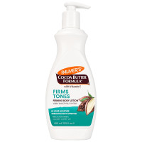 Palmer's Cocoa Butter Formula Skin Firming Body Lotion, Toning & Tightening Cream with Q10, Collagen & Elastin, Pump Bottle, 13.5 Oz. 13.5 Fl Oz (Pack of 1)
