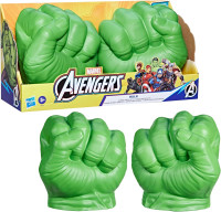 Marvel Hulk Gamma Smash Fists, Soft Foam Role Play Toy, Avengers Super Hero Toys for Kids Ages 5 and Up