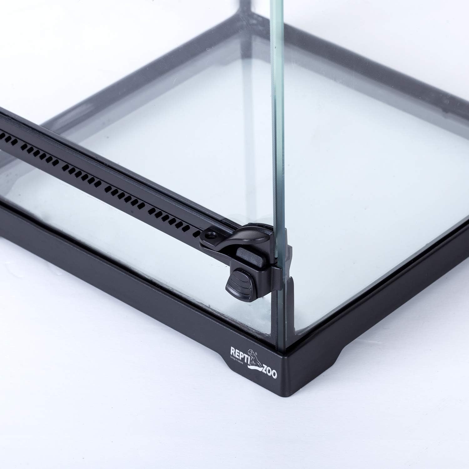 REPTI ZOO Mini Reptile Glass Terrarium,Front Opening Door Full View Visually Appealing Mini Reptile or Amphibians Glass Habitat 8