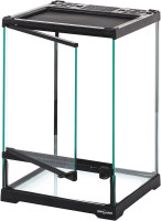 REPTI ZOO Mini Reptile Glass Terrarium,Front Opening Door Full View Visually Appealing Mini Reptile or Amphibians Glass Habitat 8