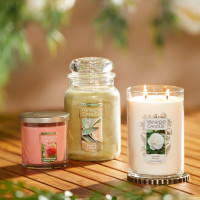 Yankee Candle Sage & Citrus Scented, Classic 22oz Large Jar Single Wick Candle, Over 110 Hours of Burn Time, Ideal for Home Decor and Gifts Sage & Citrus Classic Large Jar